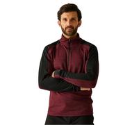 Regatta Men's Hepley Midlayer Red, Size: 3XL