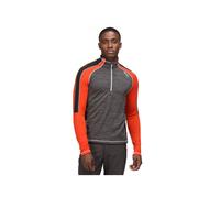 Regatta Hepley Half Zip Lightweight Fleece: Rhino/Cajun: S Size: S, Co