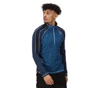 Regatta Hepley Half Zip Lightweight Fleece: Skydiver/Admiral Blue: S S