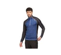 Regatta Hepley Half Zip Lightweight Fleece: Surf Spray/Ash: M Size: M,