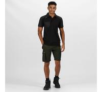 Regatta Heroic Khaki Men's Water-repellent Cargo Shorts #TRJ388