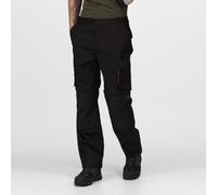 Regatta Heroic Mens Cargo Trousers Hardwearing Reinforced Panels Multi Pockets