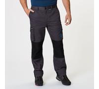 Regatta Heroic Mens Cargo Trousers Hardwearing Reinforced Panels Multi Pockets