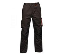 Regatta Heroic Mens Cargo Trousers Long Black