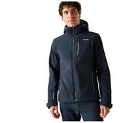 Regatta Hewitts Men's Waterproof Softshell Jacket, Windproof, Breathable, Winter Hiking Jacket