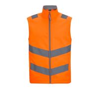Regatta Hi-Vis Pro Contract Ablaze orange warm work bodywarmer TRB201