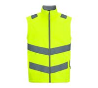 Regatta Hi-Vis Pro Contract Ablaze yellow warm work bodywarmer TRB201