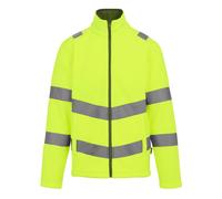 Regatta Professional Mens Pro Contract Thor Hi-Vis Fleece Jacket, Yellow, M