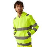 Regatta Hi-Vis Pro Contract Hoodie Reflective Hooded Top