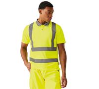 Regatta Hi-Vis Pro Contract Polo Yellow