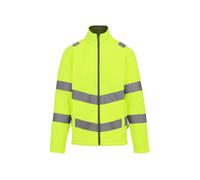 Regatta Hi-Vis Pro Contract Thor Fleece (Class 3) with 2 Zipped Lower Pockets