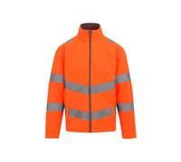 Regatta Hi-Vis Pro Contract Thor Fleece (Class 3) with 2 Zipped Lower Pockets