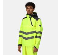 Regatta TRA316 Tactical Hi Vis Bomber Jacket Orange Grey S-XXL Waterproof