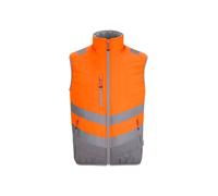 Regatta Hi-Vis Two-Tone Lightweight Thermal Bodywarmer