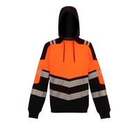 Regatta Hi-Vis X-Pro Hoodie (Class 2) Unisex Pullover Hooded Soft Touch