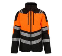Regatta Hi-vis X-pro Orange/black Waterproof Work Shell Jacket Coat #TRW550
