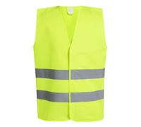 Regatta Hi-Vis Yellow Knitted Vest, Size: L
