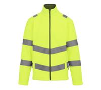 Regatta Pro Contract Thor High Visibility Yellow Waterproof Work Fleece