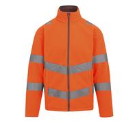 Regatta Pro Contract Thor High Visibility Orange Waterproof Work Fleece
