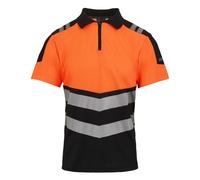 Regatta High Visibility Hi-Vis X-Pro Polo (Class 1) TRS281 - Mens, 55% Bamboo