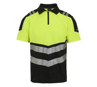 Regatta High Visibility Hi-Vis X-Pro Polo (Class 1) TRS281 - Mens, 55% Bamboo
