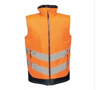 Regatta Professional Hi-Vis Pro Mens Workwear Bodywarmer