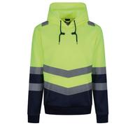 Regatta High Visibility Overhead Hoodie with Kangaroo Pocket