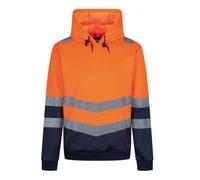 Regatta High Visibility Overhead Hoodie with Kangaroo Pocket