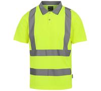 Regatta High Visibility Pro Contract Polo Shirt S - 4XL