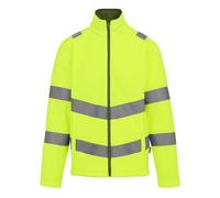 Regatta Professional Hi-Vis Pro Contract Thor Fleece (Class 3) 4XL Hi-Vis Yellow