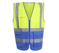 Regatta High Visibility Pro hi-vis executive vest TRS251 - Mens, 100% Polyester