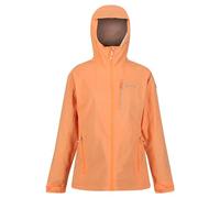 Regatta Highton Pro JKT Waterproof A-Line Coat, Papaya, Size 12, Model 0