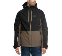 Regatta Men's Highton III Stretch Padded Jacket Crocodile/ Black in Green, Size Large, Polyester | Charlies