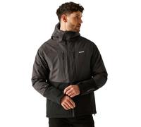 Regatta Highton Stretch Padded Waterproof Jacket : Ash/Black: XL Size: