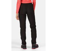Regatta Women's Highton Waterproof Breathable Isotex 10000 Strech Unlined Over Trousers Overtrousers, Black, L, RWW357L 80070