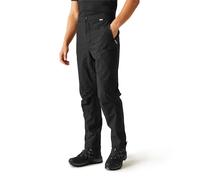 Regatta Highton Stretch Waterproof Overtrousers Black