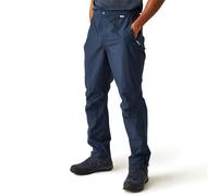 Regatta Highton Stretch Waterproof Overtrousers Black