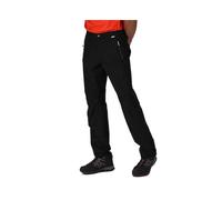 Regatta Highton Stretch Waterproof Overtrousers: Black: Large, Short L