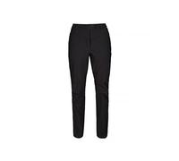 Regatta Womens Highton Durable Isoflex Walking Trousers - Black - Size 20 Short