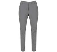 Regatta Highton Stretch Womens Trousers Short Seal Grey