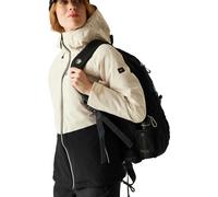 Regatta Highton Stretch Womens Waterproof Jacket Cream Padded Hooded Hiking Coat