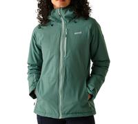 Regatta Women's Waterproof Highton Stretch Padded Jacket Green, Size: 18