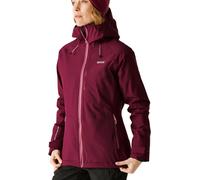 Regatta Highton Stretch Womens Waterproof Jacket Pink Padded Hooded Outdoor Coat
