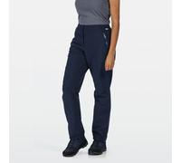 Regatta Women's Highton Waterproof Breathable Isotex 10000 Strech Unlined Over Trousers Overtrousers, Navy, L, RWW357L 54070