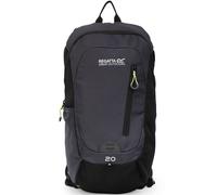 Regatta Highton V2 20L Outdoor Walking Hiking Backpack Bag - Black/Seal Grey