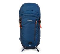 Regatta Highton V2 45L Backpack Navy/DkDenim, Blue