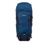 (One Size, Navy/Dark Denim) Regatta Highton V2 65L Hiking Backpack