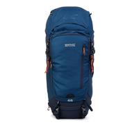 (One Size, Navy/Dark Denim) Regatta Highton V2 65L Hiking Backpack