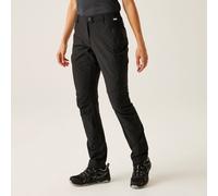 Regatta 'highton' Walking Trousers In Black Black 14L