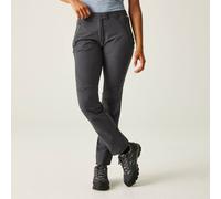Regatta Womens Highton Durable Isoflex Walking Trousers UK 18L- Waist 36', (91cm), Inside Leg 33'